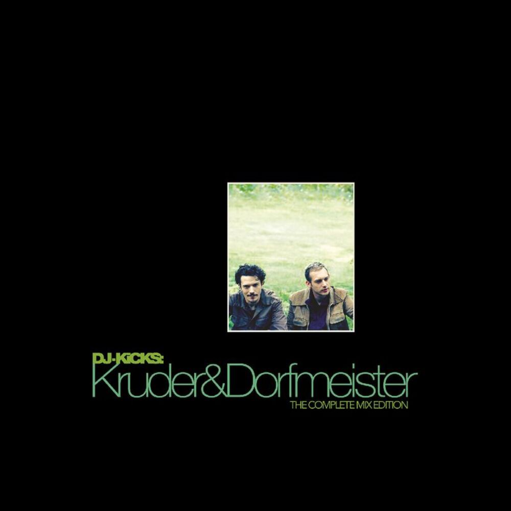 Kruder & Dorfmeister - DJ-Kicks: Kruder & Dorfmeister - 30 Anniversary Box Set